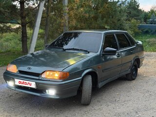 2007 Lada (ВАЗ) 2115, серый, 130000 рублей, вид 1