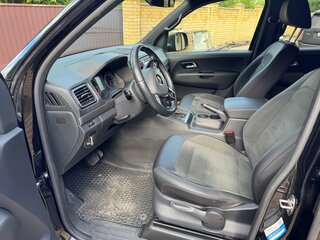 2019 Volkswagen Amarok I Рестайлинг, чёрный, 4999999 рублей, вид 3