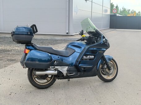 2000 Honda ST 1100, синий, 350000 рублей, вид 4