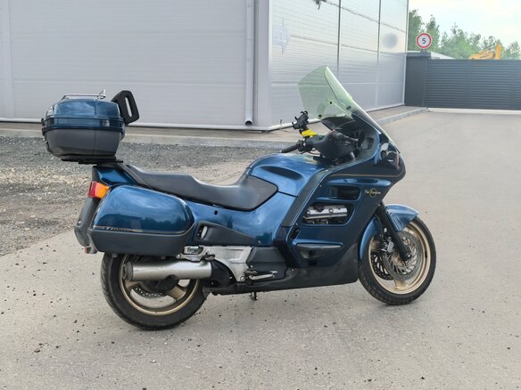 2000 Honda ST 1100, синий, 330000 рублей - вид 4