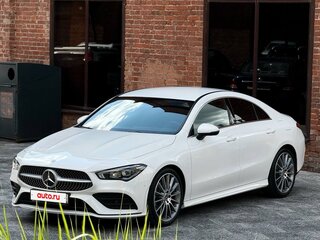 2020 Mercedes-Benz CLA 200 II (C118, X118), белый, 2990000 рублей, вид 4