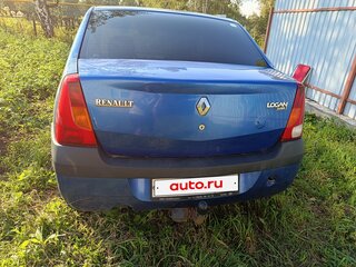 2005 Renault Logan I, синий, 150000 рублей, вид 3