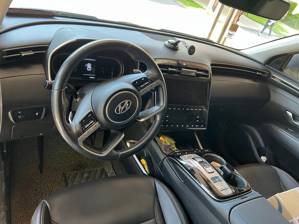 2021 Hyundai Tucson IV, белый, 2550000 рублей - вид 8