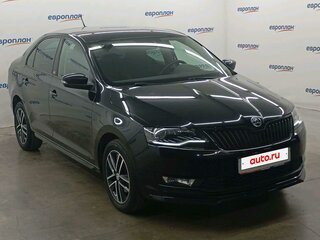2019 Skoda Rapid I Рестайлинг, белый, 1490000 рублей, вид 2