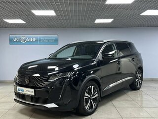 2022 Peugeot 5008 II Рестайлинг, чёрный, 2799000 рублей, вид 1
