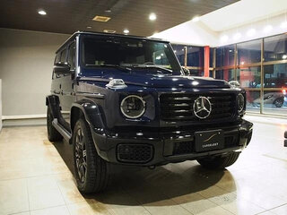 2025 Mercedes-Benz G-Класс 450 d III (W465) Рестайлинг, синий, 16290032 рублей, вид 1