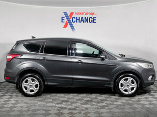2017 Ford Kuga II Рестайлинг, серый, 1388000 рублей, вид 4