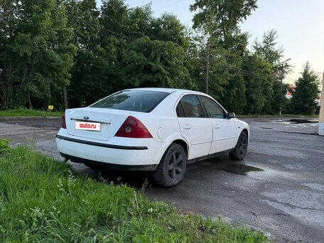 2001 Ford Mondeo III, белый, 90000 рублей, вид 4