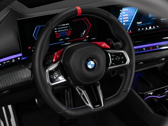 2026 BMW M5 VII (G90), синий, 22800000 рублей - вид 18