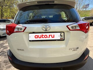 2013 Toyota RAV4 IV (XA40), белый, 2590000 рублей, вид 5