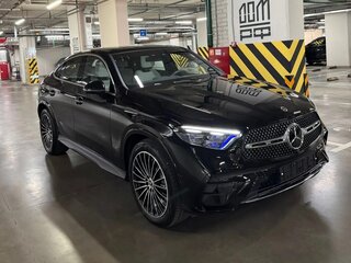 2026 Mercedes-Benz GLC Coupe 300 II (C254), чёрный, 10300000 рублей, вид 1
