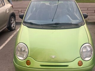 2006 Daewoo Matiz I Рестайлинг, зелёный, 180000 рублей, вид 1