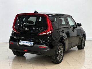 2019 Kia Soul III, чёрный, 1720000 рублей, вид 4