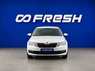 2019 Skoda Octavia III (A7) Рестайлинг, белый, 1225456 рублей, вид 3