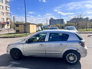 2007 Opel Astra H Рестайлинг, серебристый, 220000 рублей, вид 1