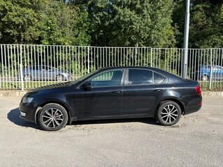 2014 Skoda Octavia III (A7), чёрный, 1290000 рублей, вид 2