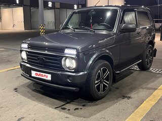2021 Lada (ВАЗ) 2121 (4x4) Urban I Рестайлинг (2020), серый, 835000 рублей, вид 2