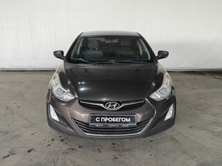 2014 Hyundai Elantra V (MD) Рестайлинг, коричневый, 950000 рублей, вид 2