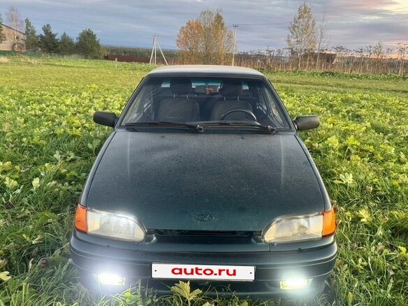 2004 Lada (ВАЗ) 2115, зелёный, 59000 рублей - вид 3