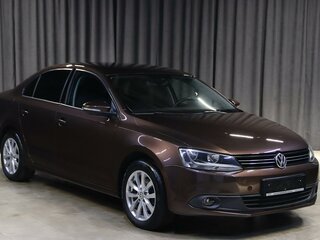 2014 Volkswagen Jetta VI, коричневый, 1049000 рублей, вид 3