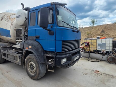 2007 Урал Автобетоносмеситель, синий, 1140000 рублей, вид 2