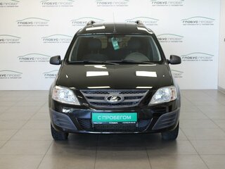 2019 Lada (ВАЗ) Largus I, чёрный, 865000 рублей, вид 3