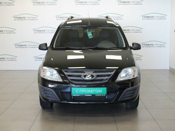 2019 Lada (ВАЗ) Largus I, чёрный, 865000 рублей - вид 2