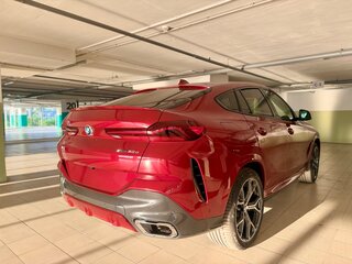 2026 BMW X6 30d III (G06) Рестайлинг, красный, 13700000 рублей, вид 5