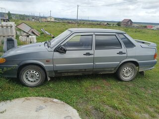 2007 Lada (ВАЗ) 2115, серый, 200000 рублей, вид 3