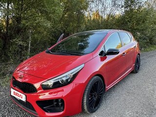 2016 Kia Ceed GT I Рестайлинг, красный, 1170000 рублей, вид 1