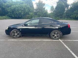 2006 Mitsubishi Galant IX Рестайлинг, чёрный, 350000 рублей, вид 3
