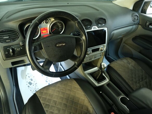 2008 Ford Focus II Рестайлинг, серый, 649000 рублей - вид 9