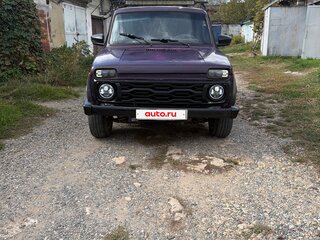 2002 Lada (ВАЗ) 2121 (4x4) I Рестайлинг, фиолетовый, 200000 рублей, вид 3
