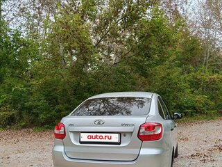 2015 Lada (ВАЗ) Granta I, серебристый, 330000 рублей, вид 5