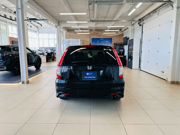 2011 Honda Stream II Рестайлинг, чёрный, 1599999 рублей - вид 5