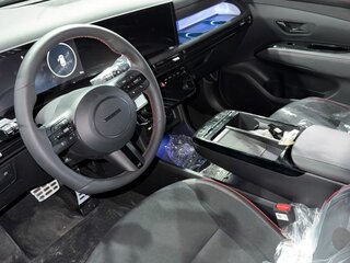 2026 Hyundai Tucson L IV Рестайлинг, чёрный, 3950000 рублей, вид 4