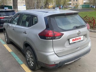 2020 Nissan X-Trail III Рестайлинг, серебристый, 1980000 рублей, вид 5
