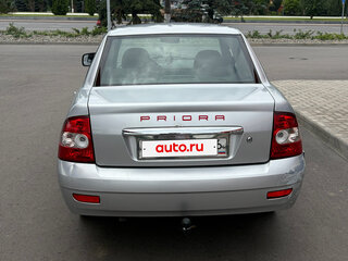 2012 Lada (ВАЗ) Priora I, серебристый, 230000 рублей, вид 4