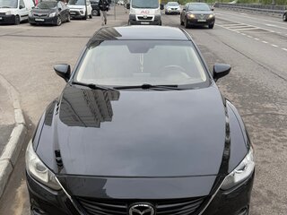 2015 Mazda 6 III (GJ) Рестайлинг, чёрный, 900000 рублей, вид 2