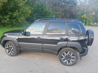 2026 Lada (ВАЗ) Niva Travel I Рестайлинг, чёрный, 1650000 рублей, вид 5