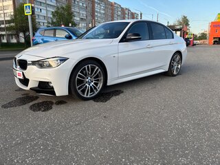 2018 BMW 3 серии 320d VI (F3x) Рестайлинг, белый, 2500000 рублей, вид 2