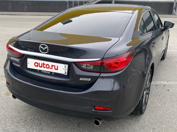 2015 Mazda 6 III (GJ), серый, 1500000 рублей - вид 8