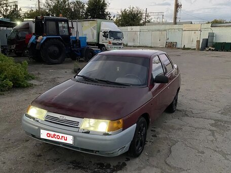 2000 Lada (ВАЗ) 2110, красный, 65000 рублей, вид 1