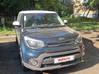 2018 Kia Soul II Рестайлинг, голубой, 1700000 рублей, вид 1