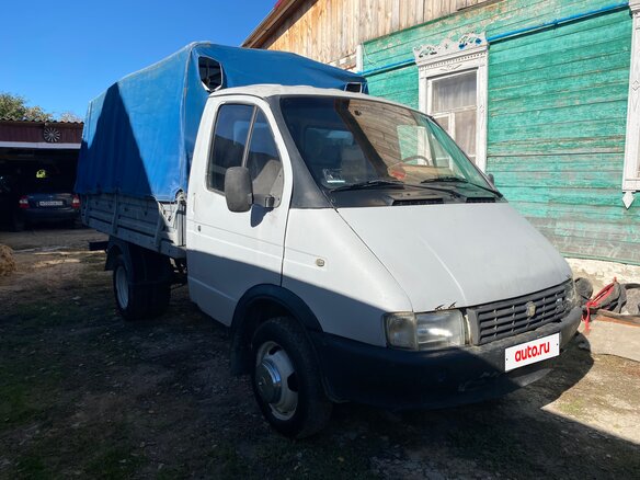 1996 ГАЗ ГАЗель (3302), серый, 265000 рублей - вид 1