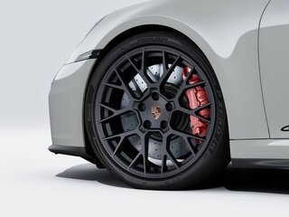 2026 Porsche 911 Carrera 4 GTS VIII (992) Рестайлинг, белый, 31000000 рублей, вид 3