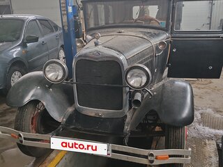1929 Ford Model A, чёрный, 4000000 рублей, вид 3