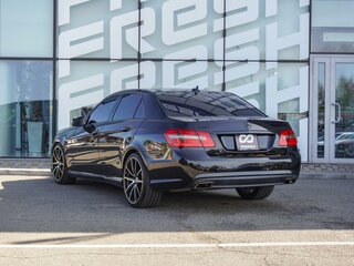2011 Mercedes-Benz E-Класс 250 7G-Tronic IV (W212, S212, C207), чёрный, 1929000 рублей, вид 4