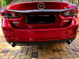 2015 Mazda 6 III (GJ) Рестайлинг, красный, 1560000 рублей, вид 3