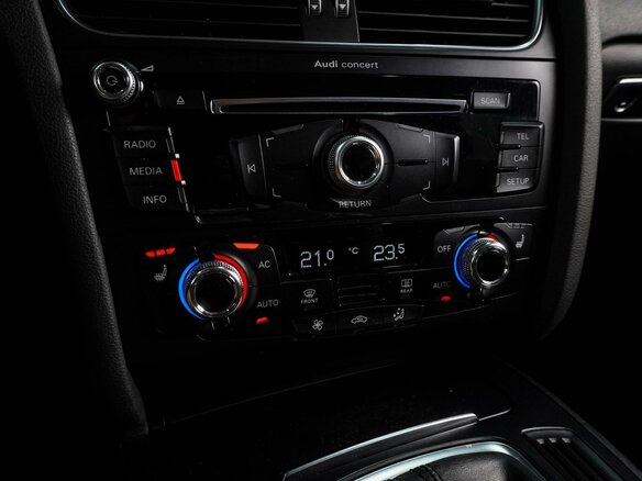2012 Audi A4 IV (B8) Рестайлинг, коричневый, 1929000 рублей - вид 13